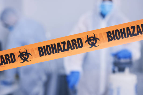 Professional Drug Lab Cleanup technician working in High Ridge, MO